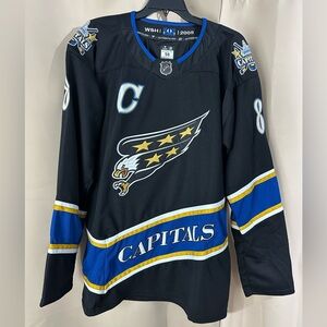 Washington Capitals Ovechkin Hockey Jersey